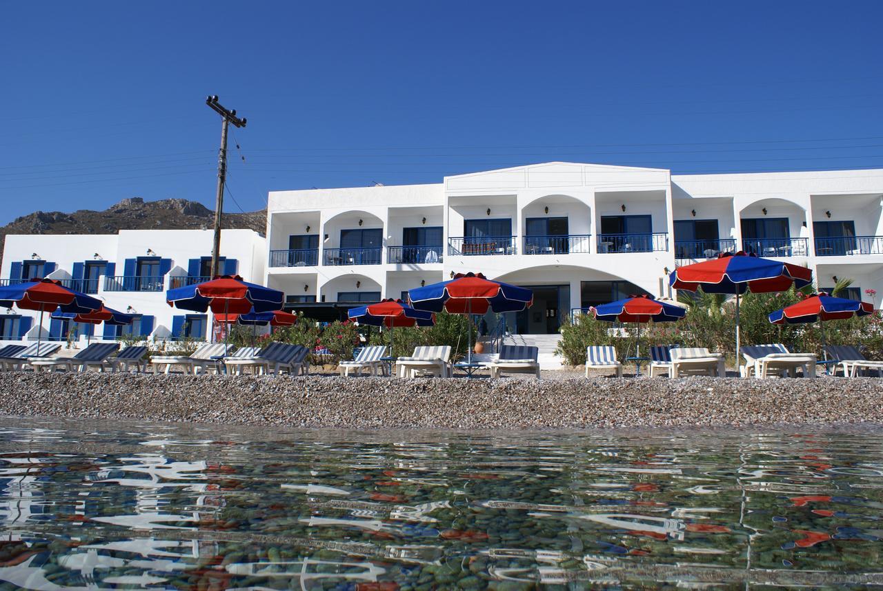 Hotel Eleni Beach Livadia  Luaran gambar