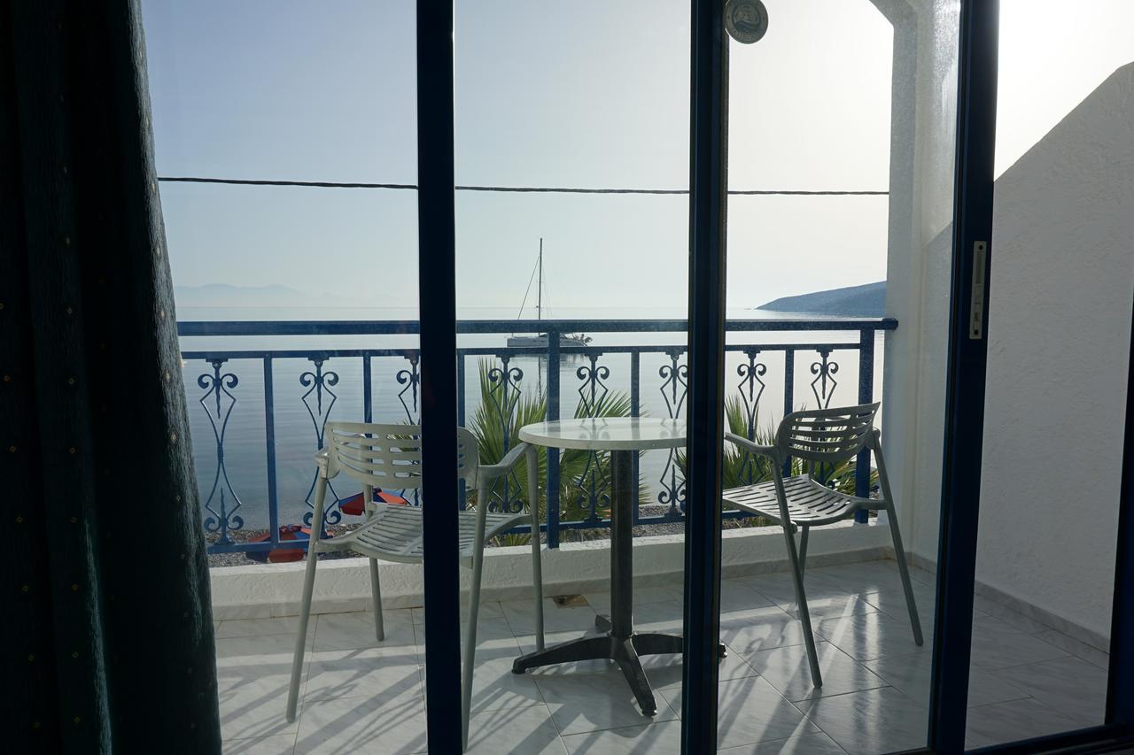 Hotel Eleni Beach Livadia  Luaran gambar